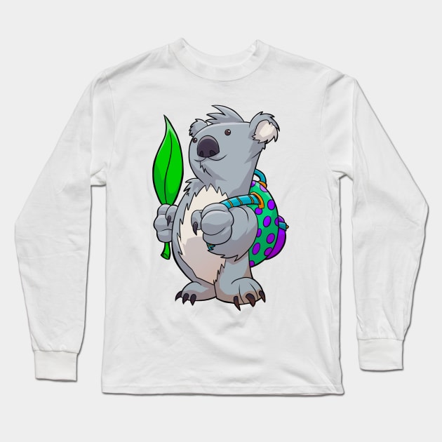 Koala bear Long Sleeve T-Shirt by JasonSutton